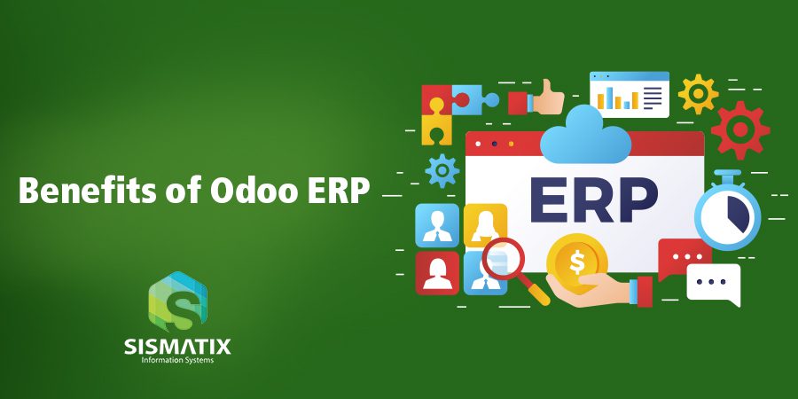 Benefits of Odoo ERP